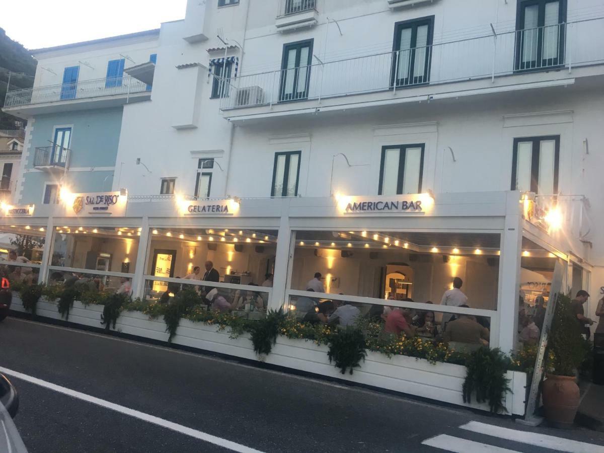 La Conchiglia Minori Exterior foto