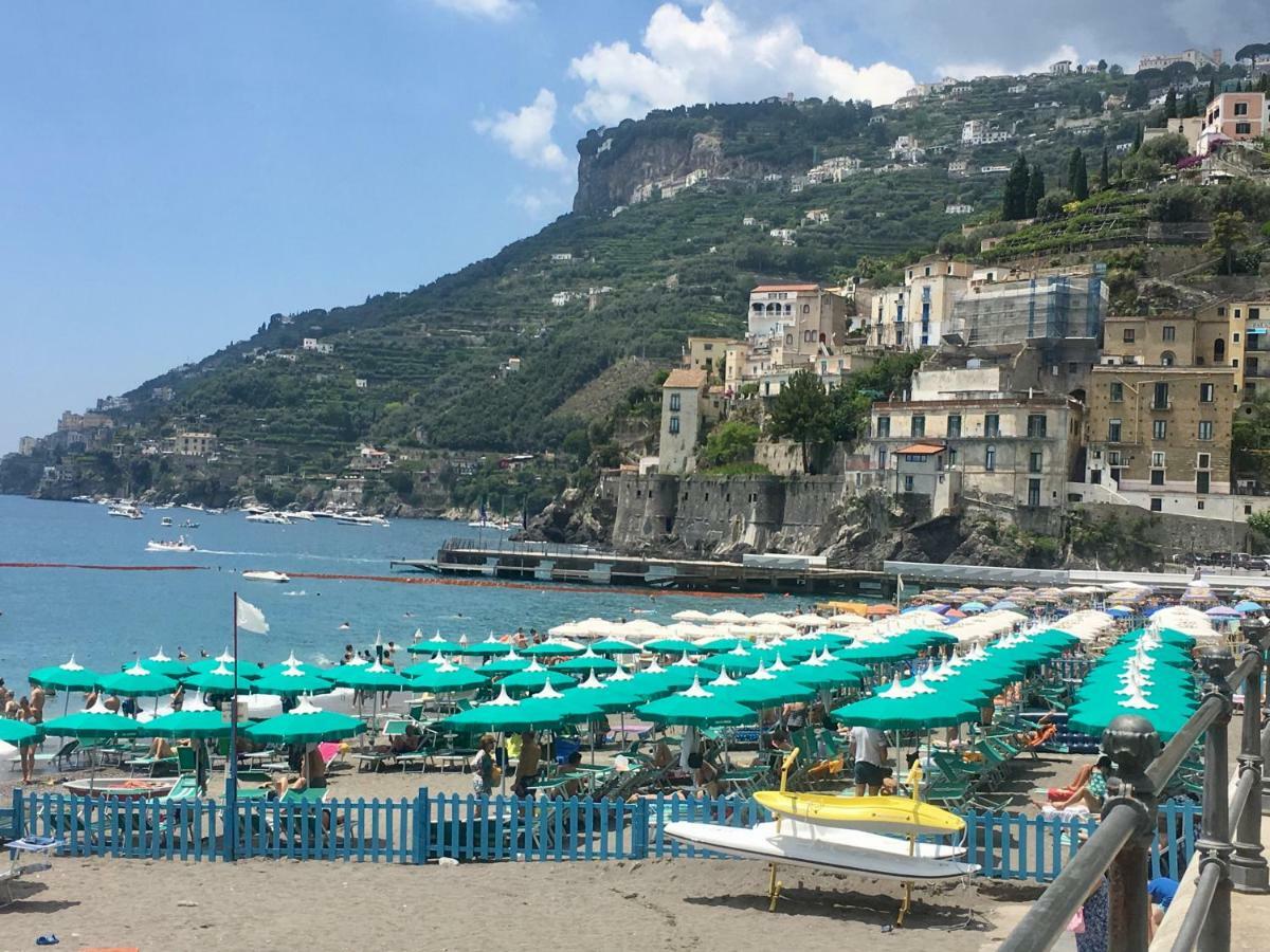 La Conchiglia Minori Exterior foto