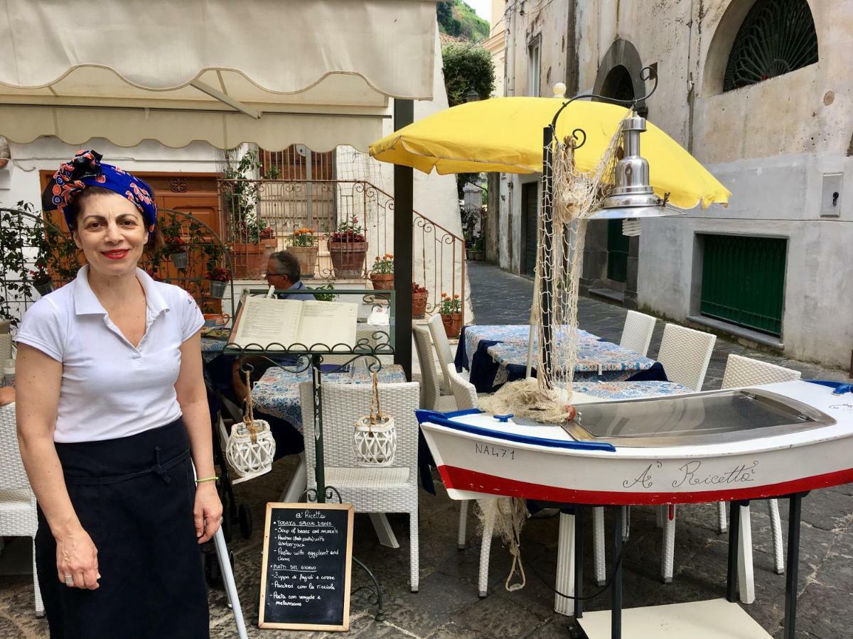 La Conchiglia Minori Exterior foto