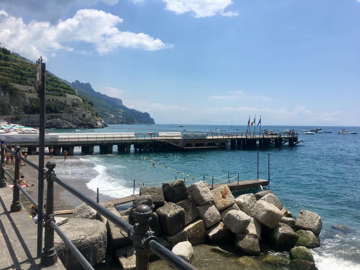 La Conchiglia Minori Exterior foto